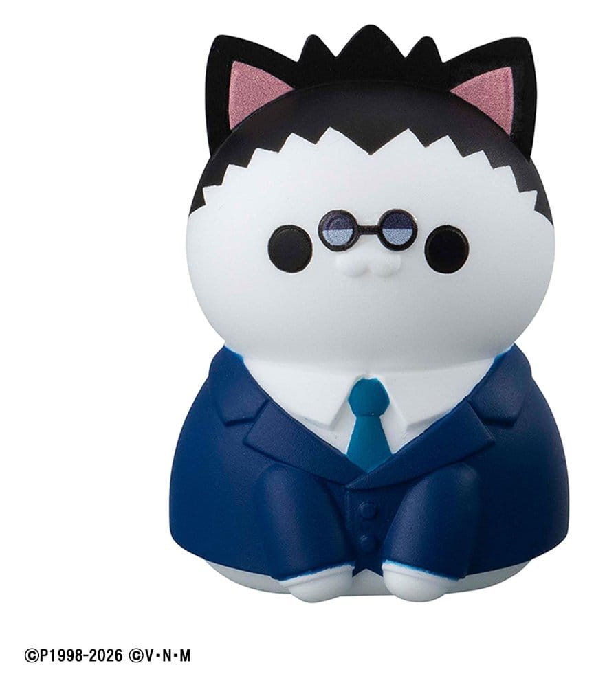 Hunter x Hunter Mega Cat Project Mini Figures Nyanter x Nyanter Hunter x Cat 3 cm Blind Box Assortment (8)