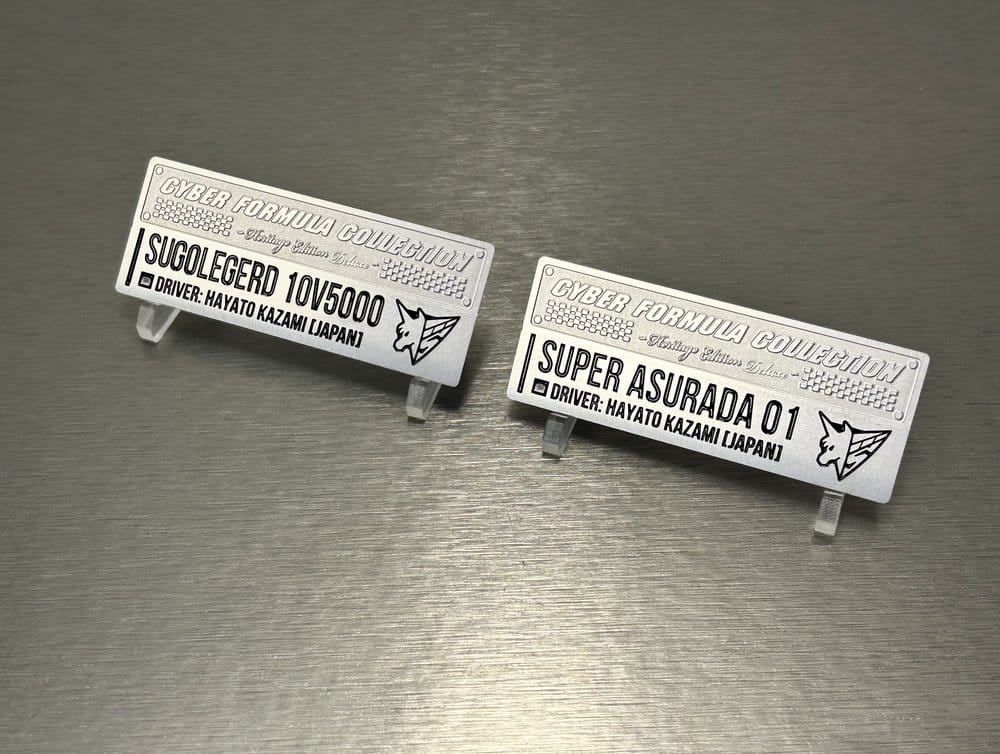 Future GPX Cyber Formula Collection Vehicles 2-Pack Sugolegerd 10V5000 & Super Asurada 01 Circuit Mode Heritage Edition DX 22 cm