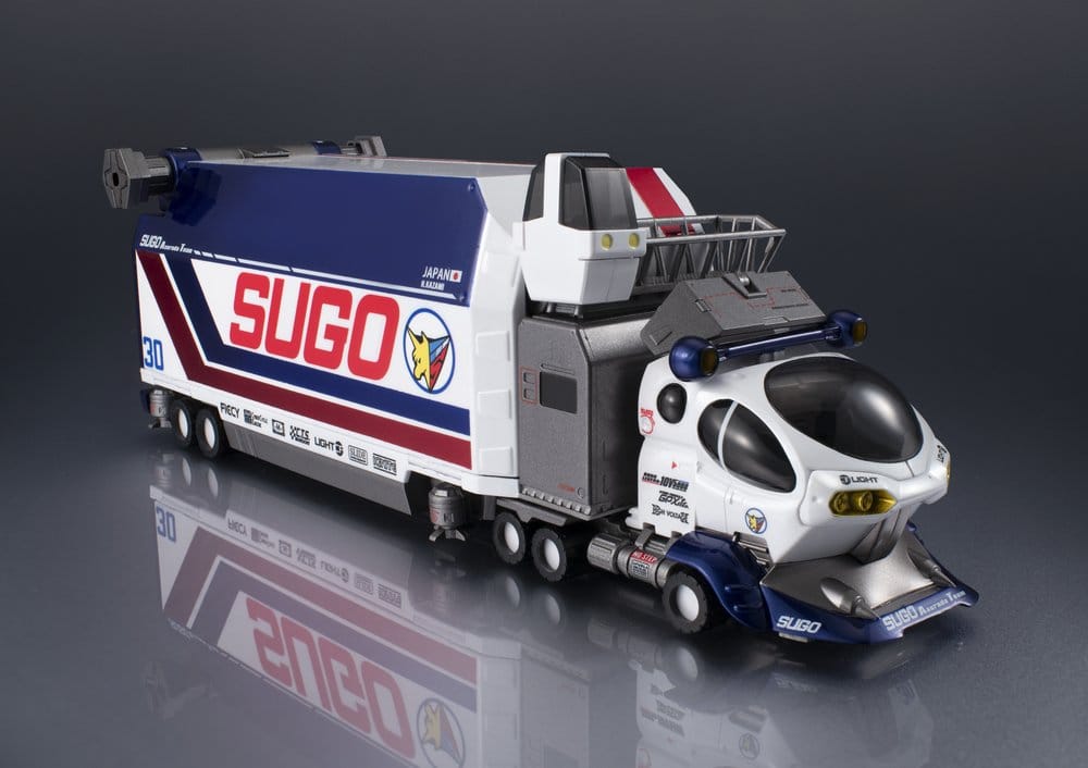 Future GPX Cyber Formula Collection Vehicles 2-Pack Sugolegerd 10V5000 & Super Asurada 01 Circuit Mode -Heritage Edition- DX 22 cm (with gift)