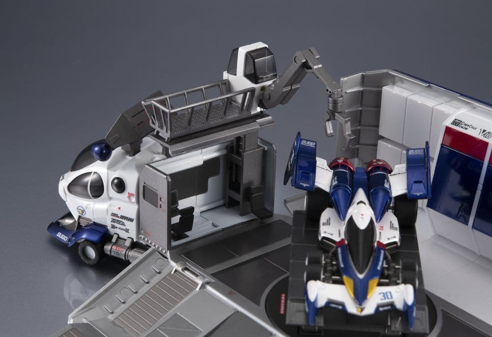 Future GPX Cyber Formula Collection Vehicles 2-Pack Sugolegerd 10V5000 & Super Asurada 01 Circuit Mode -Heritage Edition- DX 22 cm (with gift)