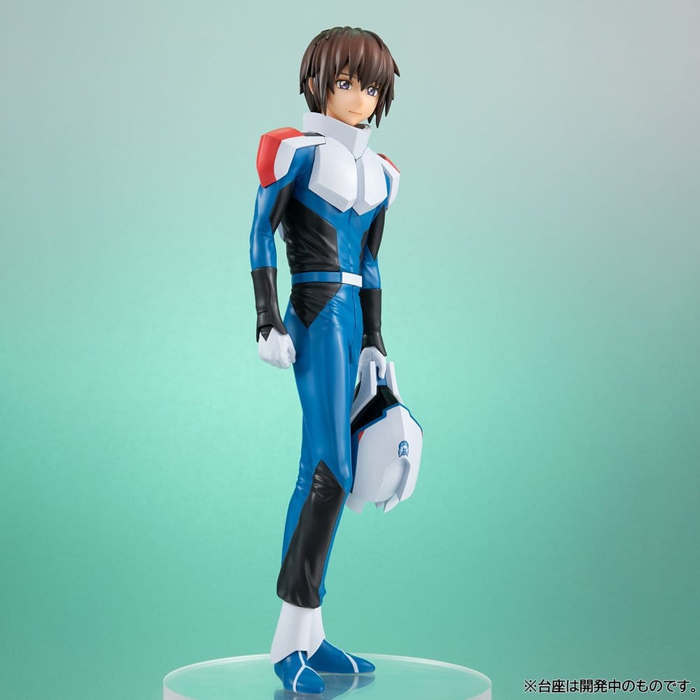 Mobile Suit Gundam SEED Lucrea Lite PVC Figure Kira Yamato Pilot Suit Ver. 20 cm&nbsp;