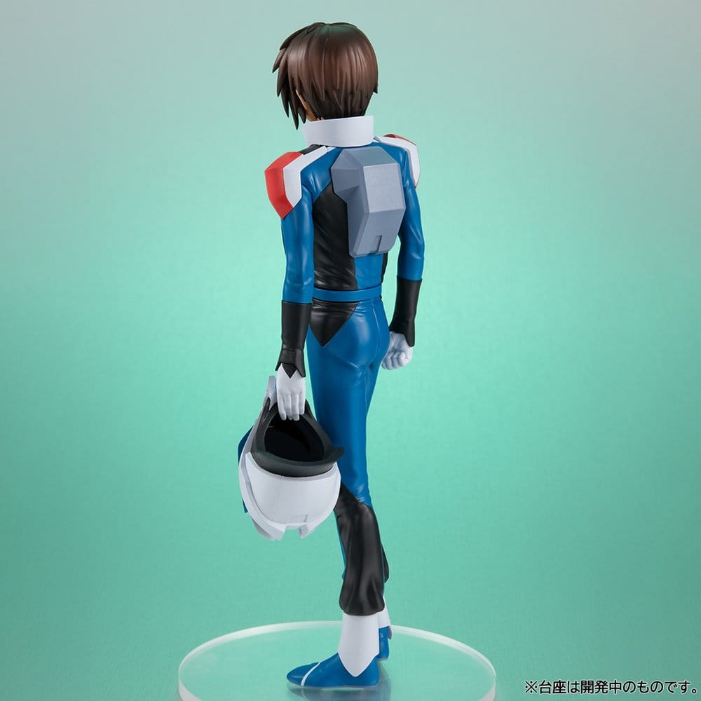 Mobile Suit Gundam SEED Lucrea Lite PVC Figure Kira Yamato Pilot Suit Ver. 20 cm&nbsp;