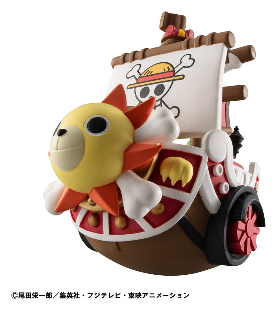 One Piece YuraColle Series Grand Line Collection Vol.3 Mini Figures 6 cm Blind Box Display (6)