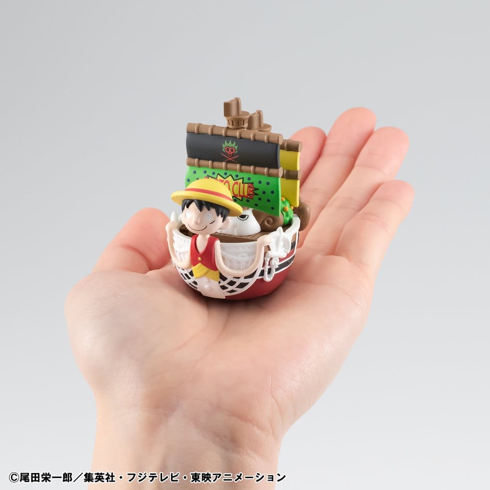 One Piece YuraColle Series Mini Figures Grand Line Collection Set Vol.3 6 cm