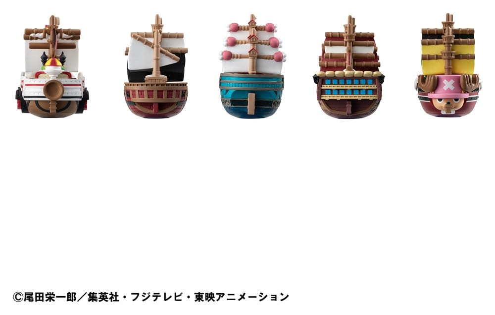 One Piece YuraColle Series Mini Figures Grand Line Collection Set Vol.3 6 cm