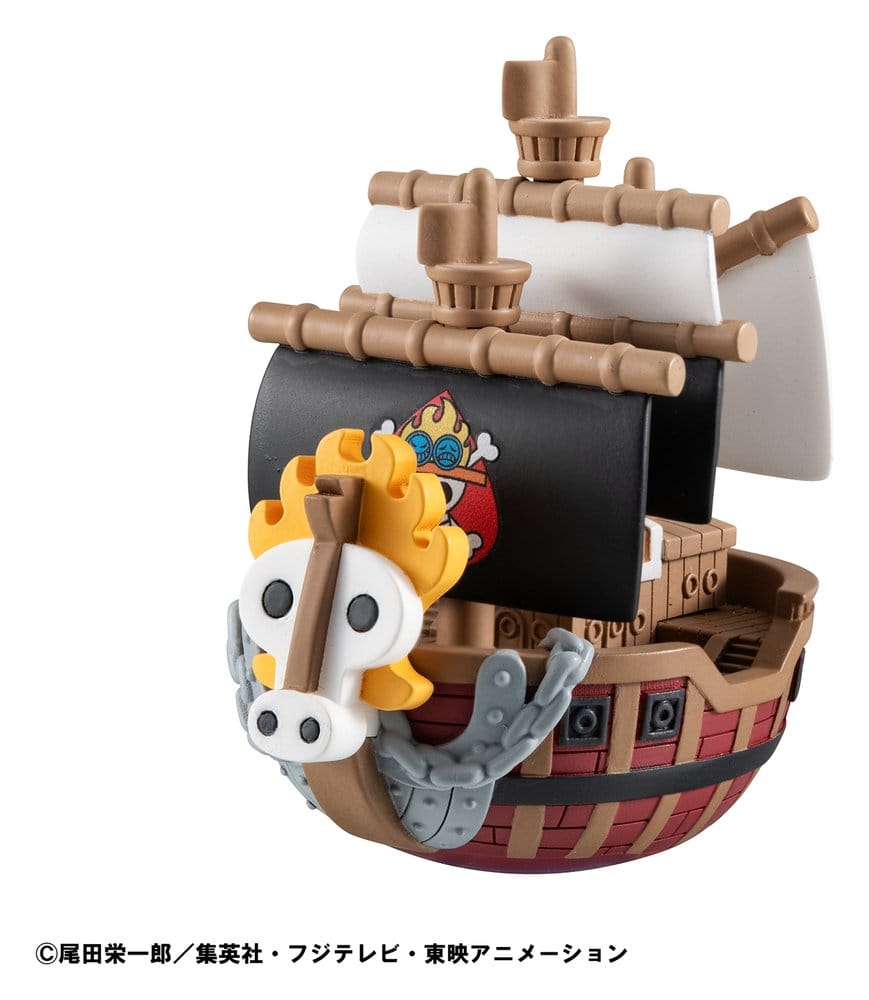 One Piece YuraColle Series Mini Figures Grand Line Collection Set Vol.3 6 cm