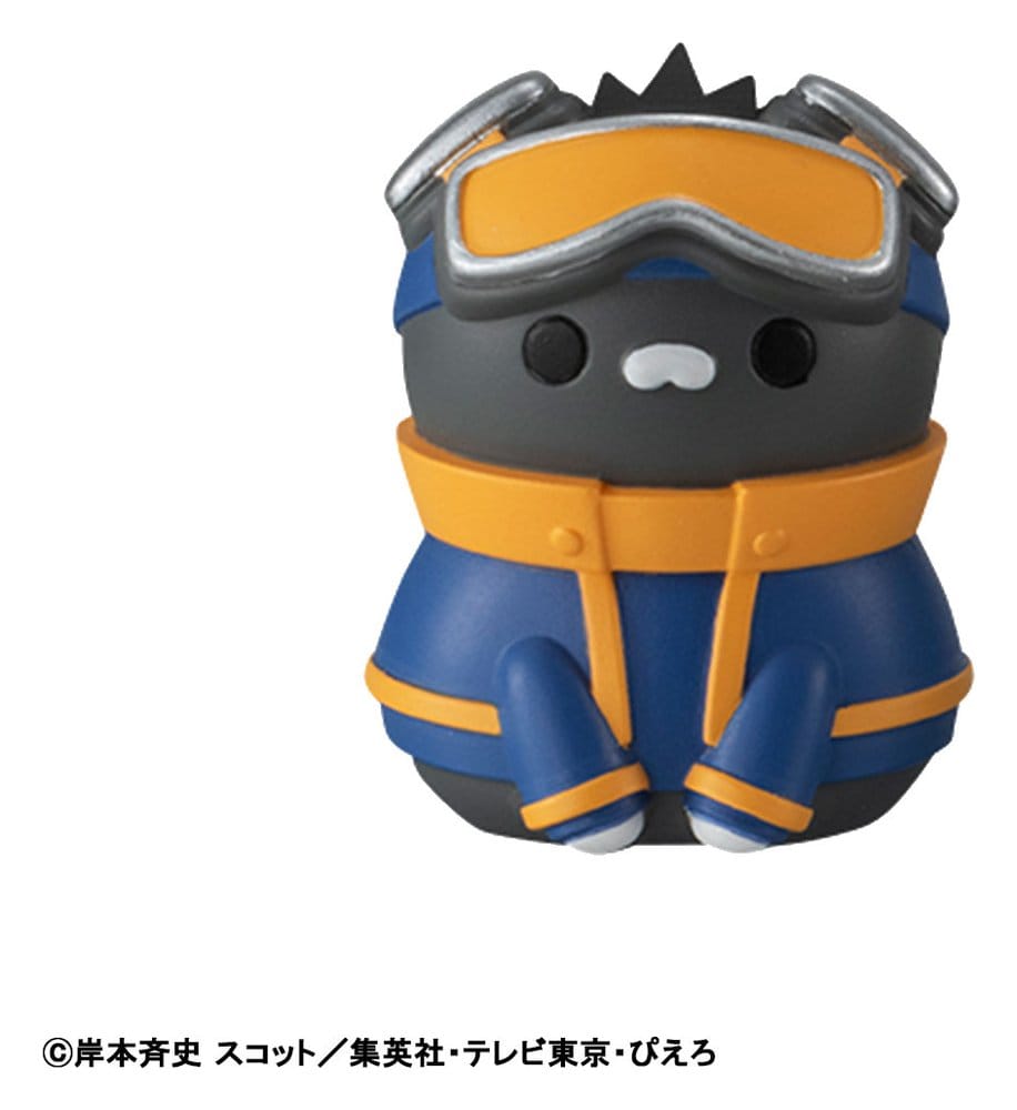Naruto Shippuden Mega Cat Project Nyaruto! Once upon a time in Konoha village Mini Figures 3 cm Blind Box Display (8) (Repeat)