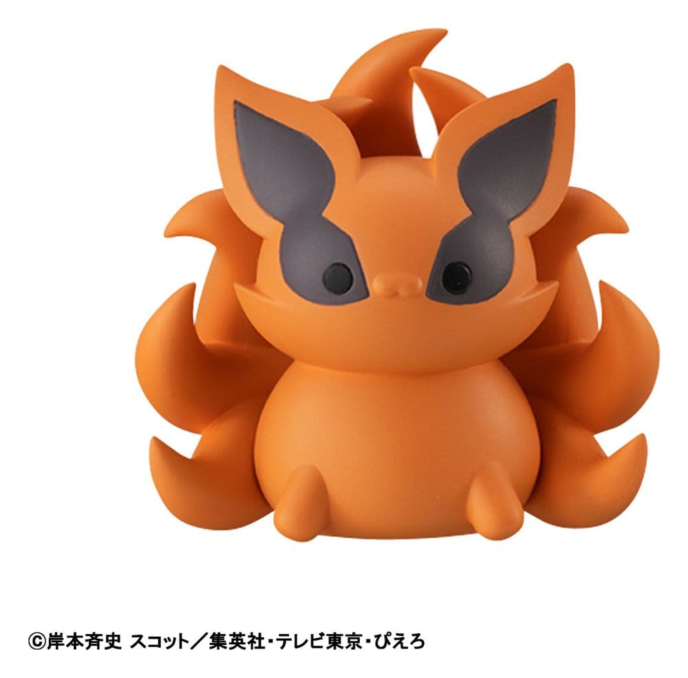 Naruto Shippuden Mega Cat Project Nyaruto! Once upon a time in Konoha village Mini Figures 3 cm Blind Box Display (8) (Repeat)