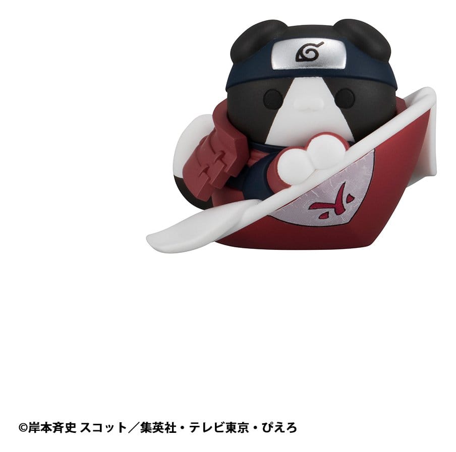 Naruto Shippuden Mega Cat Project Nyaruto! Mini Figures The bond between master and disciple ver. Blind Box Assortment (8) (Repeat)