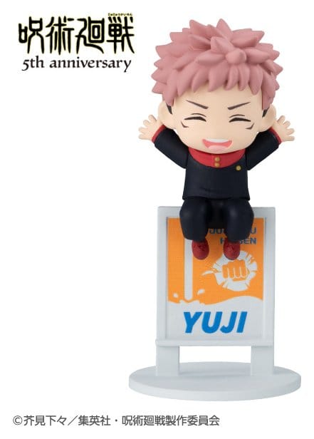 Jujutsu Kaisen Ochatomo Series Mini Figures Anime 5th Anniversary Blind Box Assortment (6)