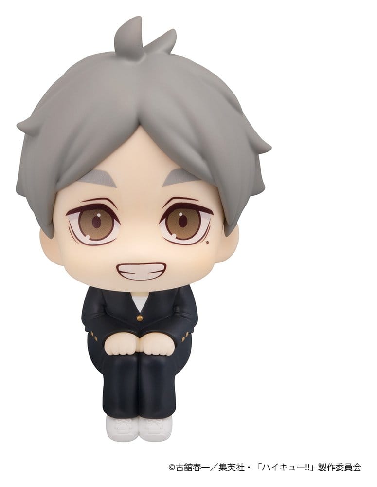 Haikyu!! Look Up PVC Figures 2-Pack Daichi Sawamura & Koushi Sugawara 11 cm (with gift)