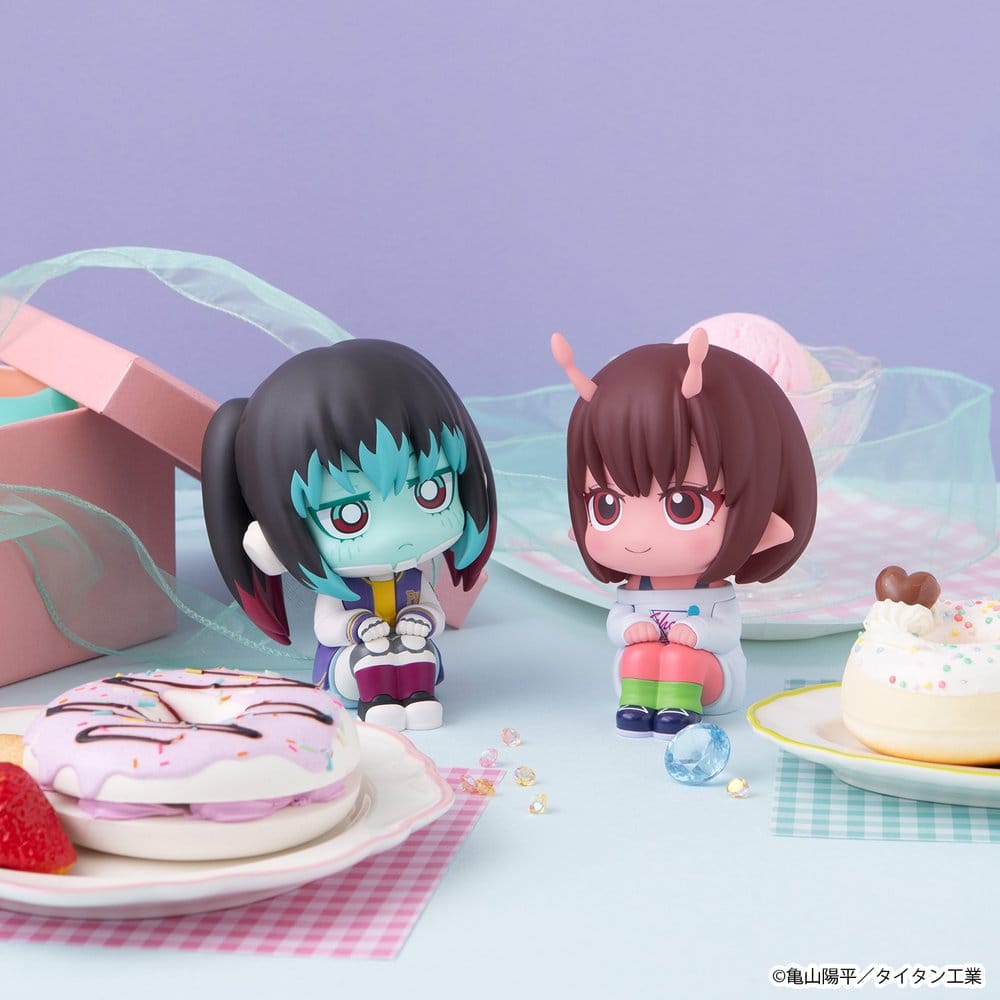 Milky Subway The Galactic Limited Express Look Up PVC Figures 2-Pack Chiharu & Makina 11 cm (with gift)