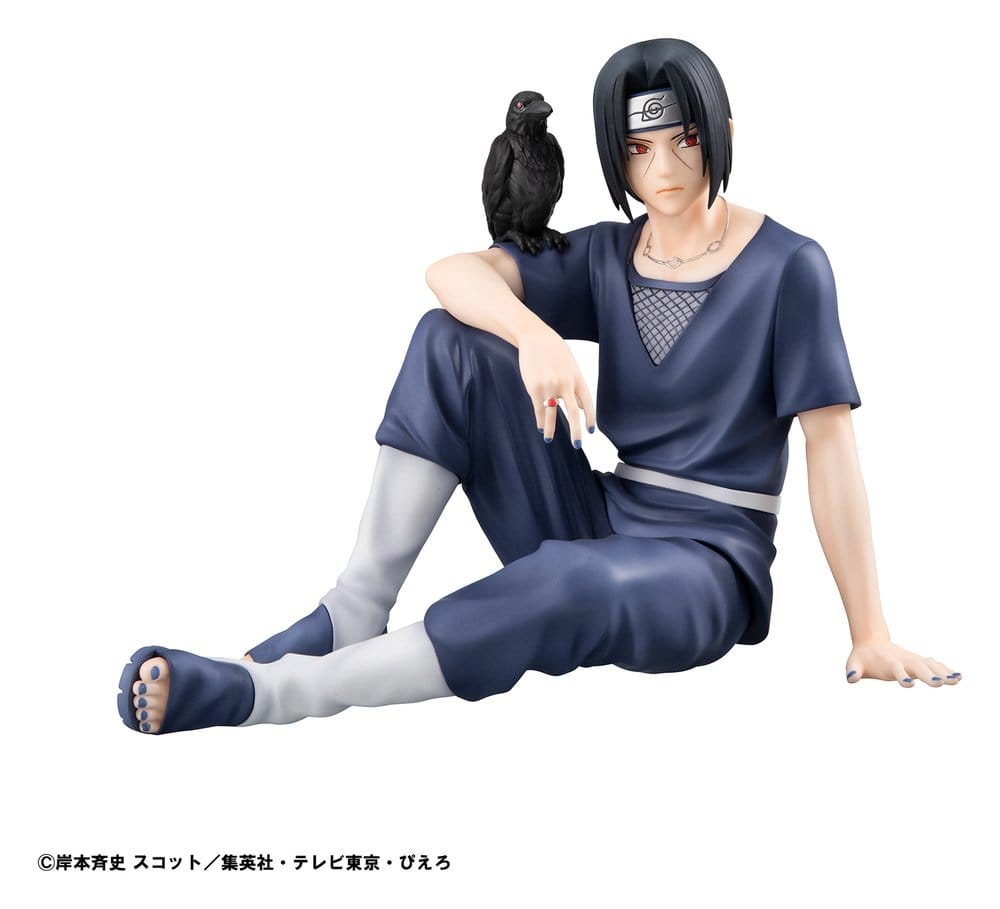 Naruto Shippuden G.E.M. Series PVC Figure Itachi 9 cm Palm Size