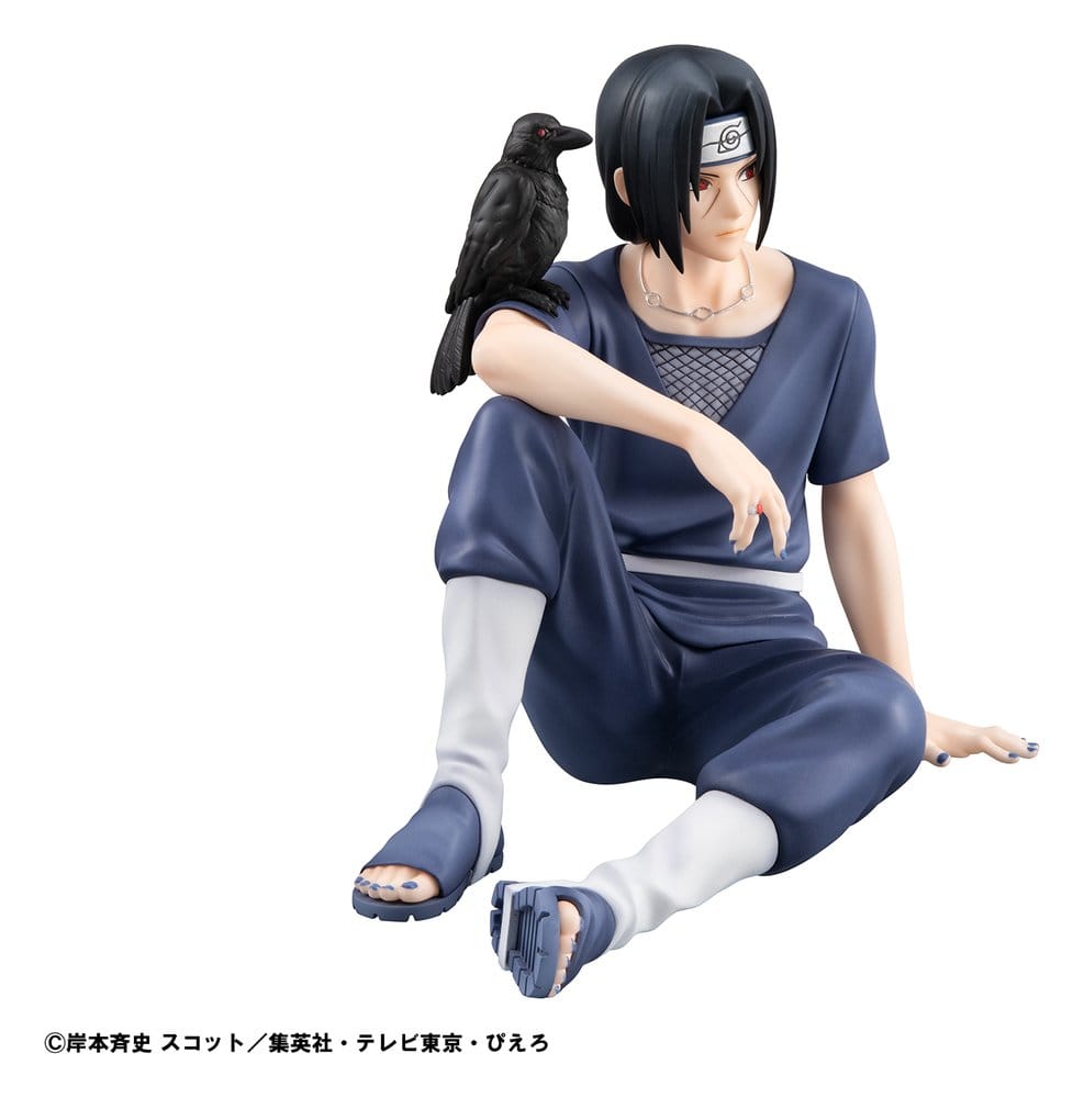 Naruto Shippuden G.E.M. Series PVC Figure Itachi 9 cm Palm Size