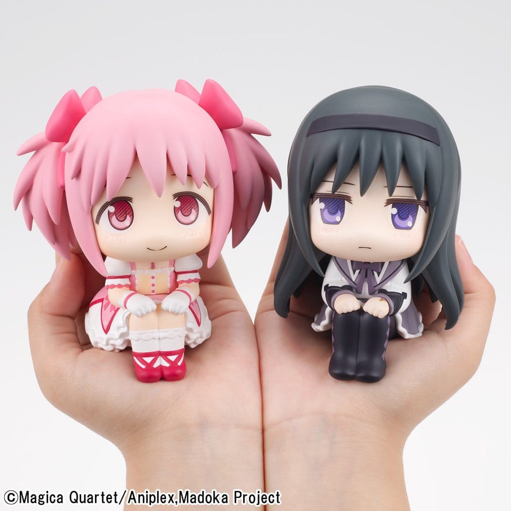 Puella Magi Madoka Magica Look Up PVC Figures 2-Pack Madoka Kaname & Homura Akemi 11 cm (with gift)