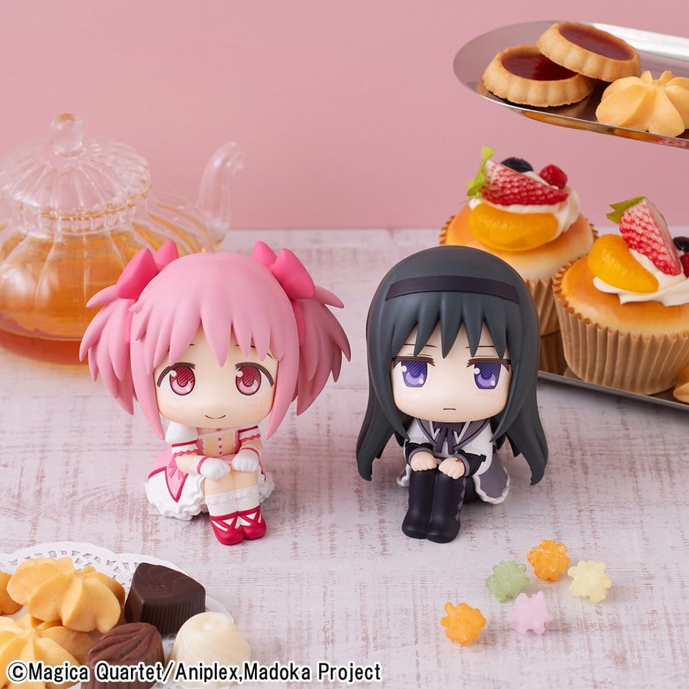 Puella Magi Madoka Magica Look Up PVC Figures 2-Pack Madoka Kaname & Homura Akemi 11 cm (with gift)