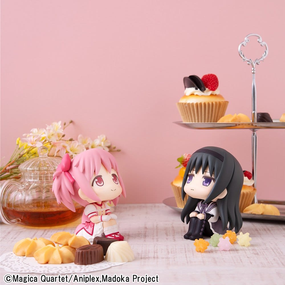 Puella Magi Madoka Magica Look Up PVC Figures 2-Pack Madoka Kaname & Homura Akemi 11 cm (with gift)