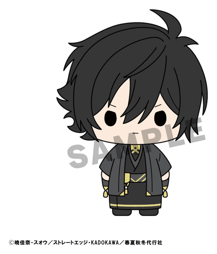 Agents of the Four Seasons Chokorin Collection Mini Figures Dance of Spring Blind Box Assortment (8)