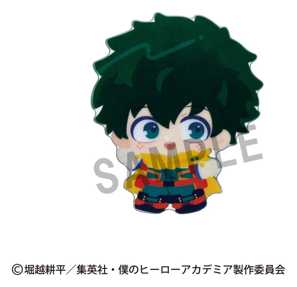My Hero Academia Karakoro Mini Figures Clear Candy Blind Box Assortment (8)