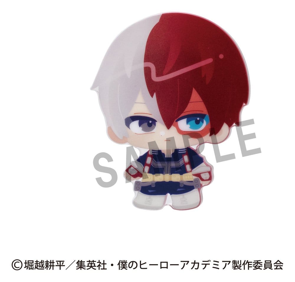 My Hero Academia Karakoro Mini Figures Clear Candy Blind Box Assortment (8)