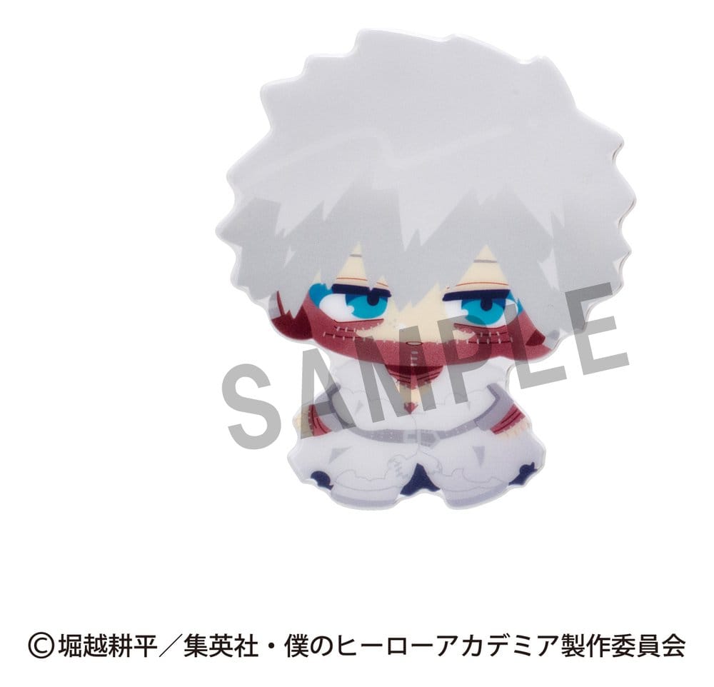 My Hero Academia Karakoro Mini Figures Clear Candy Blind Box Assortment (8)