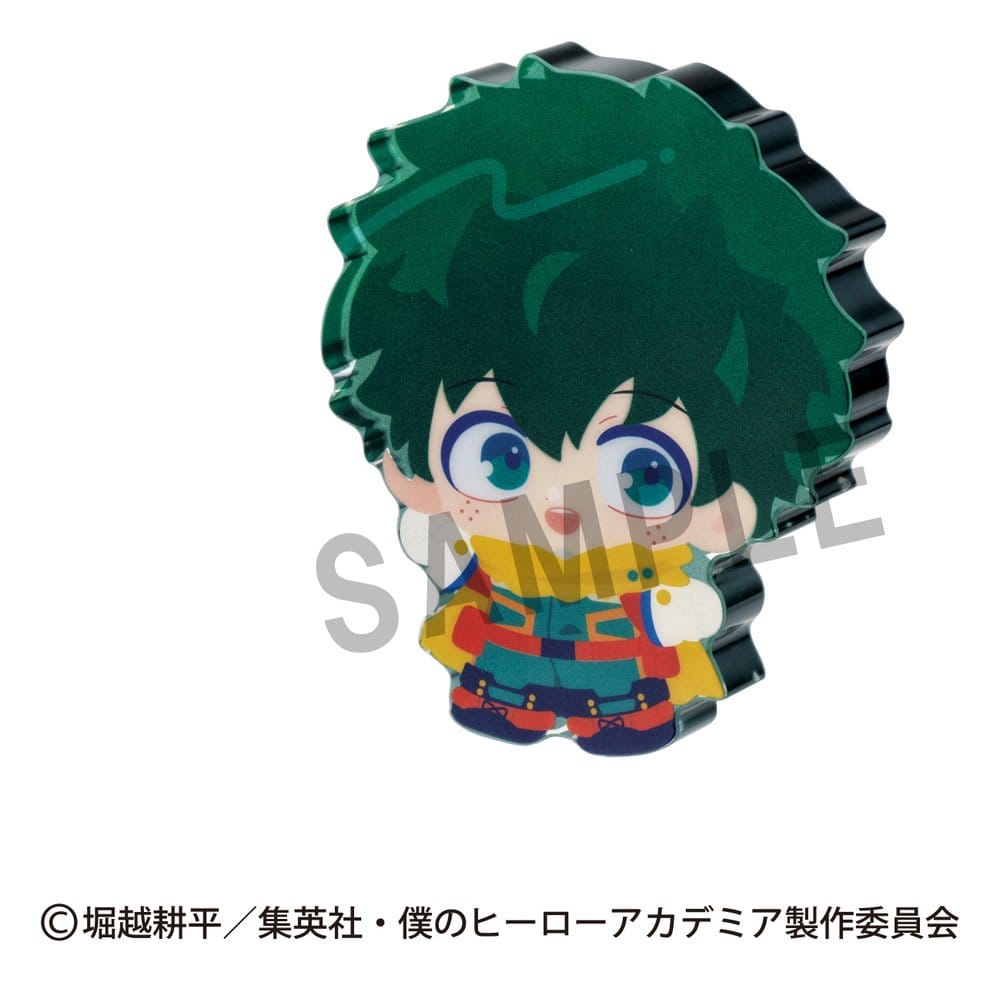 My Hero Academia Karakoro Mini Figures Clear Candy Blind Box Assortment (8)
