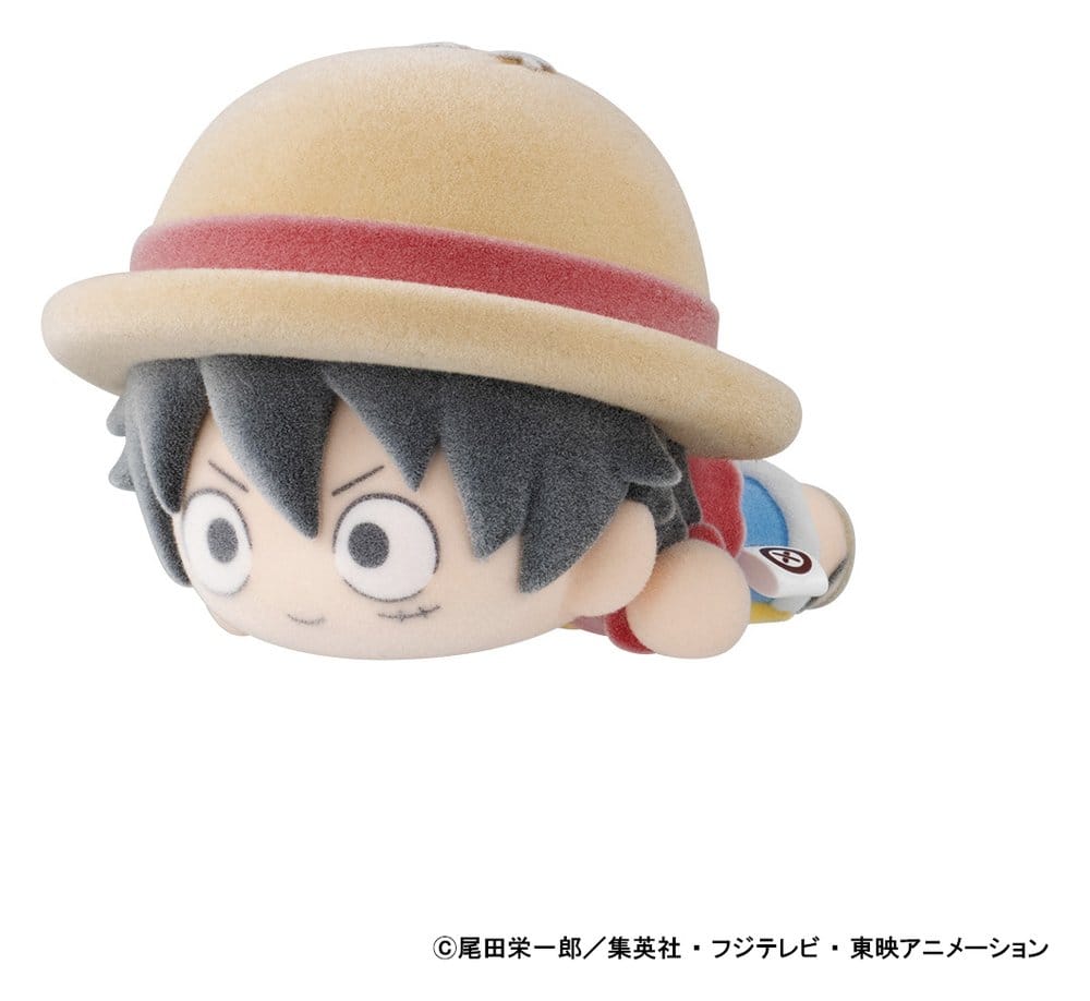 One Piece Nuippo Blind Box Mini Figures 6 cm Display (6)