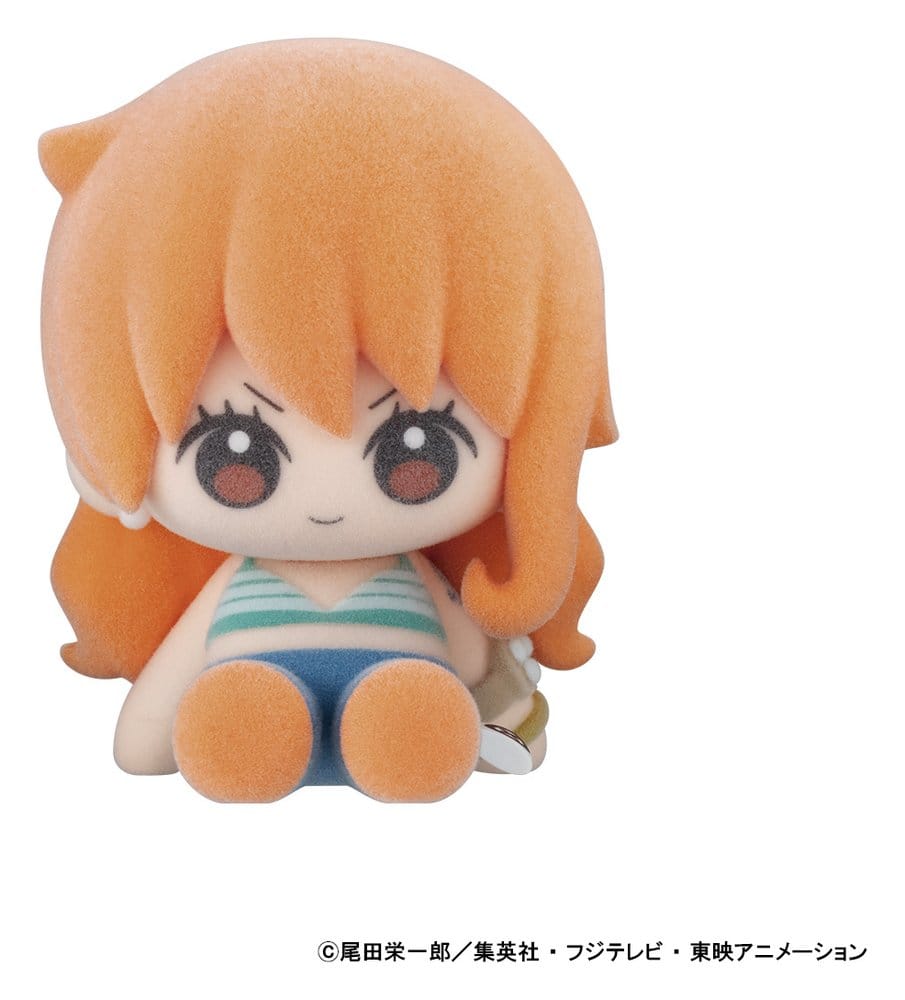 One Piece Nuippo Blind Box Mini Figures 6 cm Display (6)