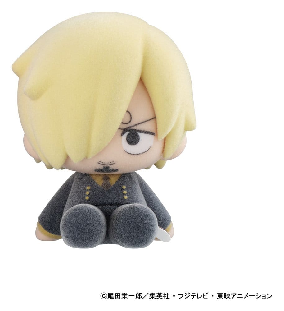 One Piece Nuippo Blind Box Mini Figures 6 cm Display (6)