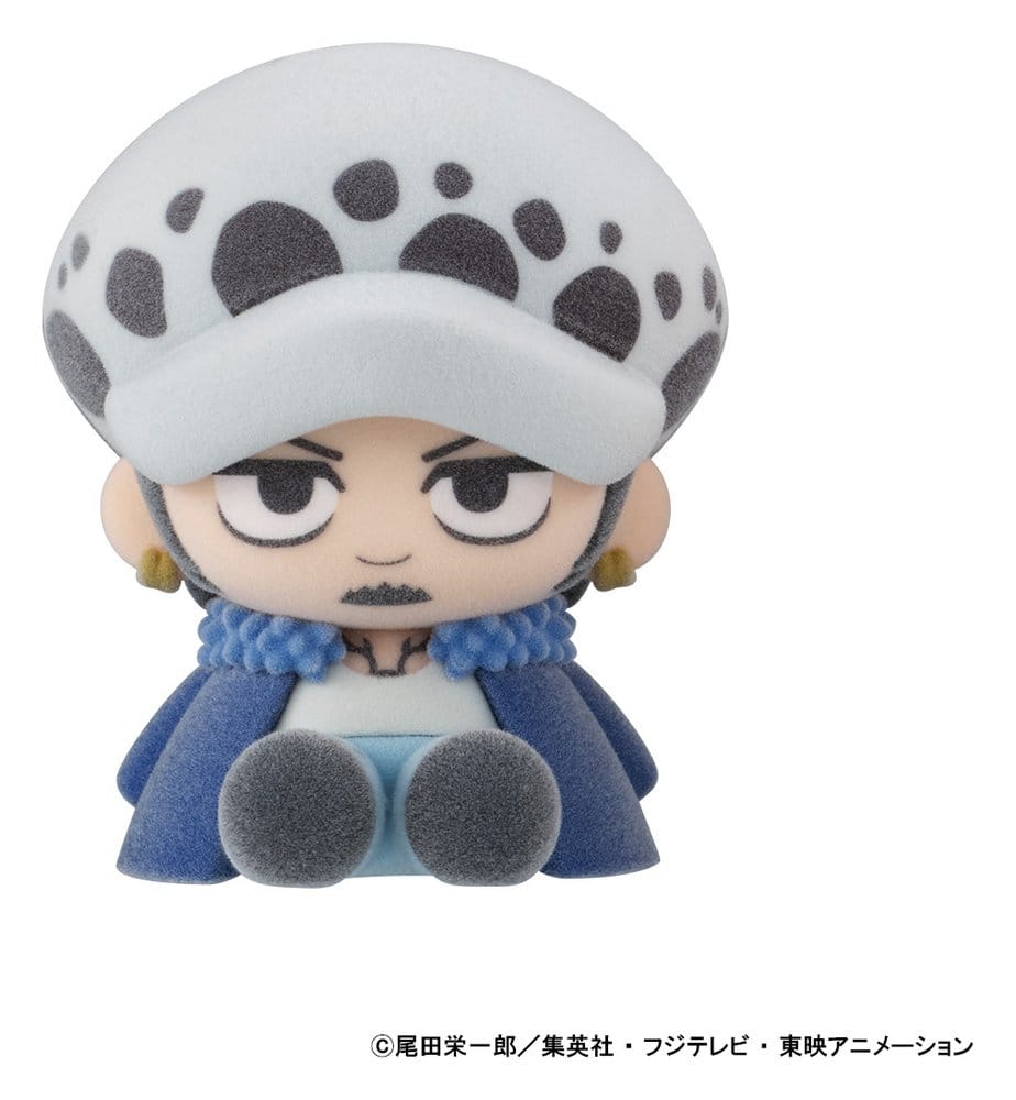 One Piece Nuippo Blind Box Mini Figures 6 cm Display (6)