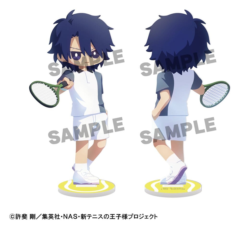 The New Prince of Tennis Irusta Mini Figures Vol.1 8 cm Blind Box Display (6)
