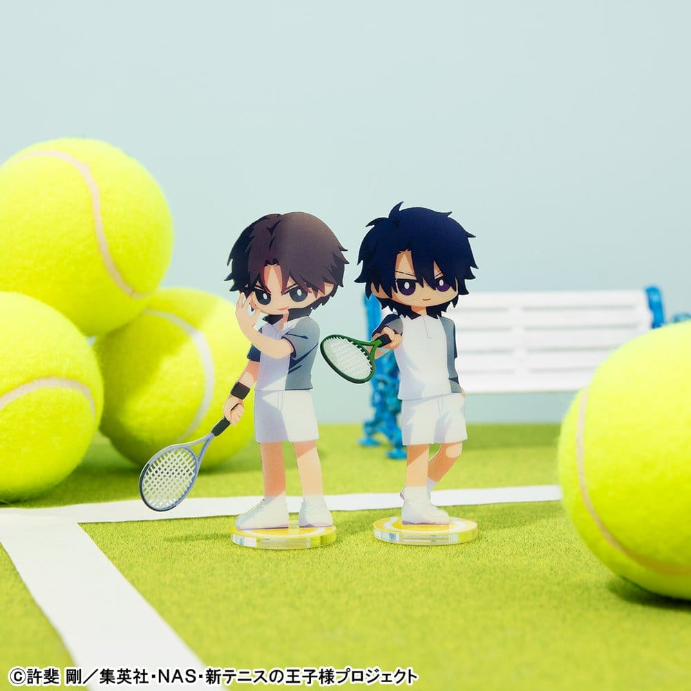 The New Prince of Tennis Irusta Mini Figures Vol.1 8 cm Blind Box Display (6)