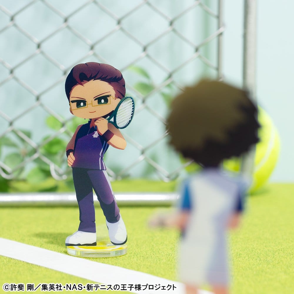 The New Prince of Tennis Irusta Mini Figures Vol.1 8 cm Blind Box Display (6)