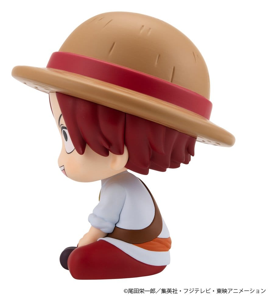 One Piece Look Up PVC Figure Shanks Childhood Ver. 11 cm