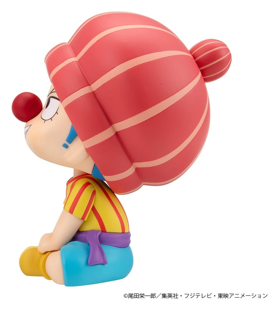 One Piece Look Up PVC Figure Buggy Childhood Ver. 11 cm