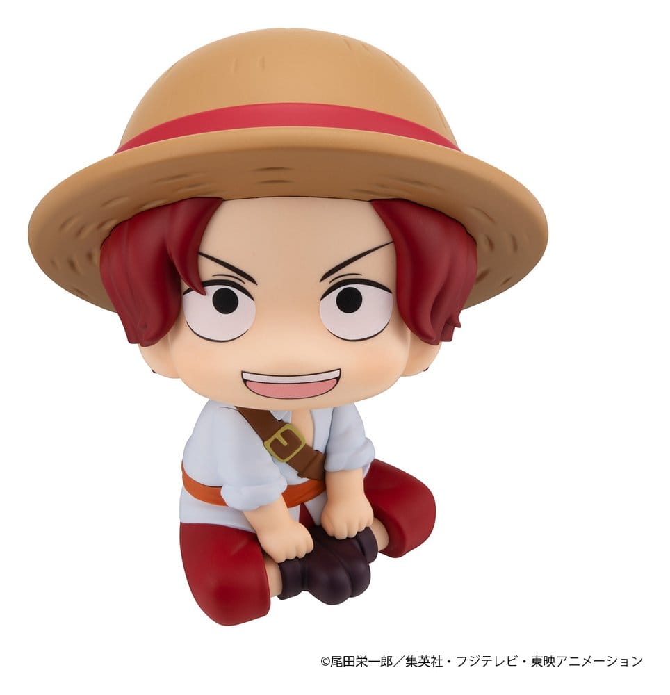 One Piece Look Up PVC Figures 2-Pack Shanks & Buggy Childhood Ver. 11 cm (with gift)