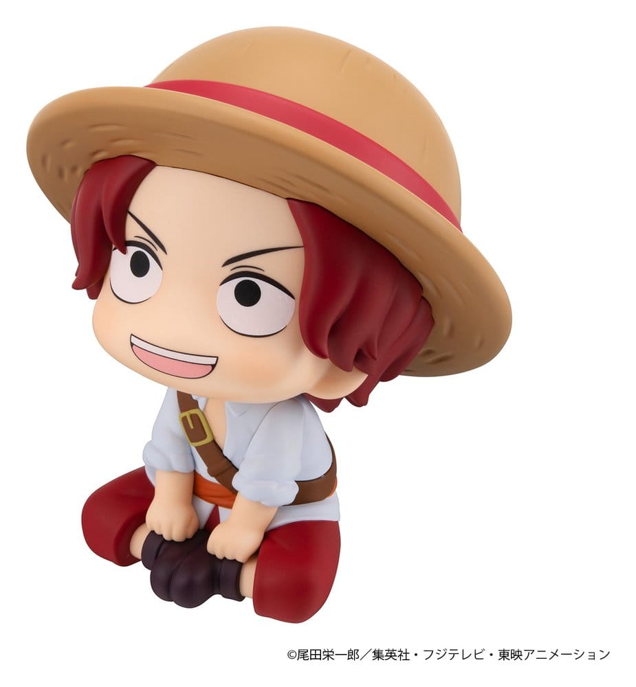 One Piece Look Up PVC Figures 2-Pack Shanks & Buggy Childhood Ver. 11 cm (with gift)