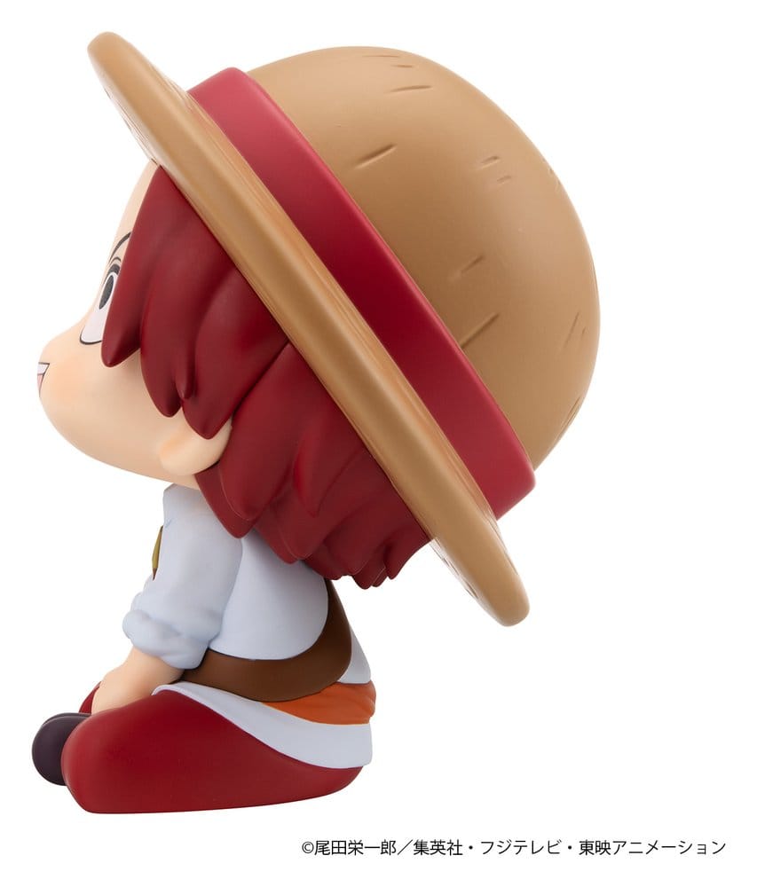 One Piece Look Up PVC Figures 2-Pack Shanks & Buggy Childhood Ver. 11 cm (with gift)