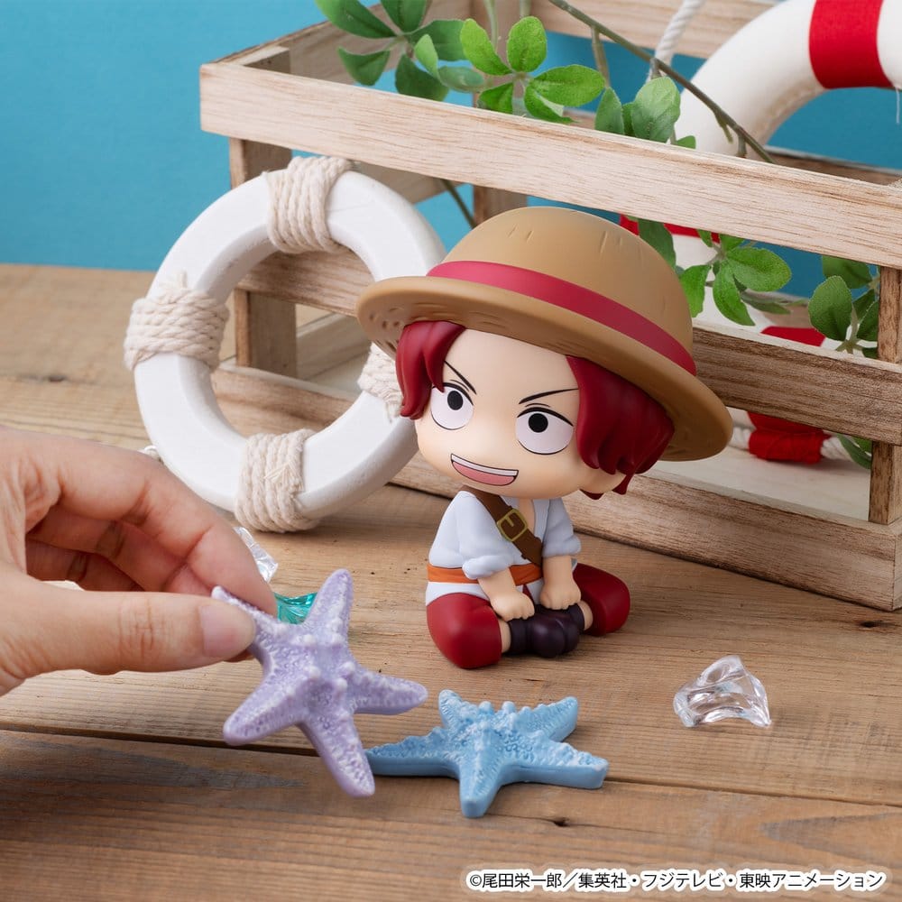 One Piece Look Up PVC Figures 2-Pack Shanks & Buggy Childhood Ver. 11 cm (with gift)