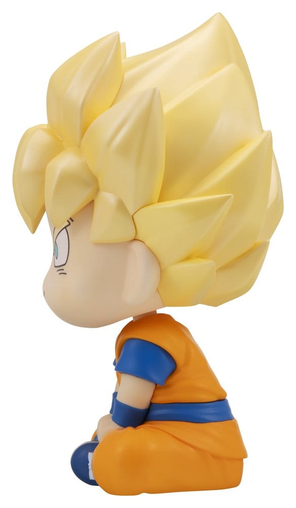 Dragon Ball DAIMA Look Up PVC Figure Super Saiyan Son Goku (mini) 11 cm