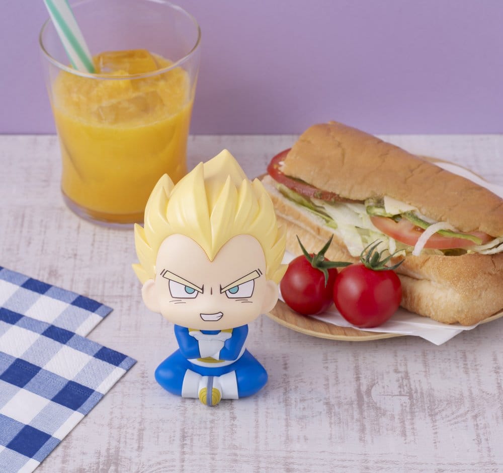 Dragon Ball DAIMA Look Up PVC Figures 2-Pack Super Saiyan Son Goku (mini) & Super Saiyan Vegeta (mini) 11 cm (with gift)