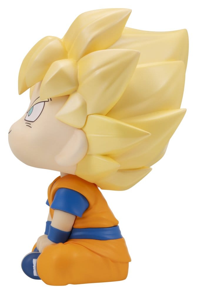 Dragon Ball DAIMA Look Up PVC Figures 2-Pack Super Saiyan Son Goku (mini) & Super Saiyan Vegeta (mini) 11 cm (with gift)
