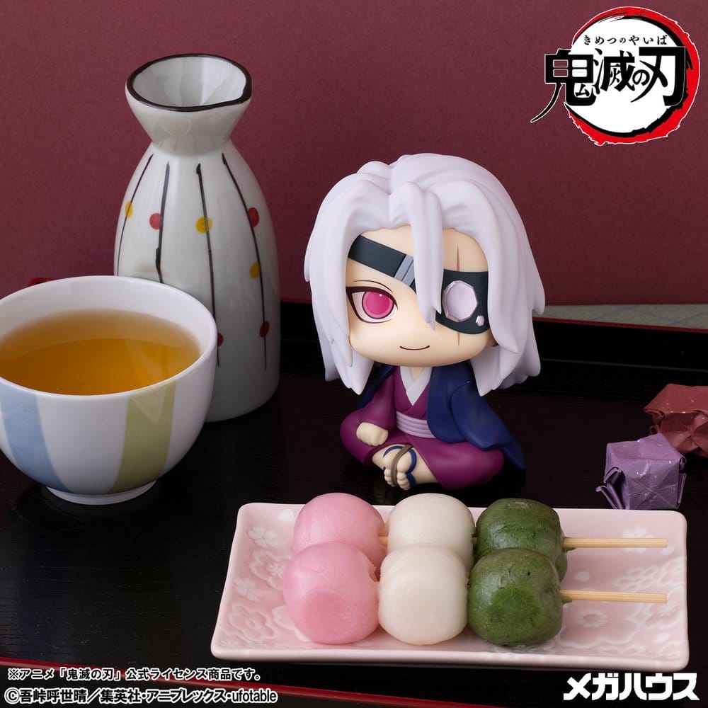 Demon Slayer: Kimetsu no Yaiba Look Up PVC Figure Tengen Uzui Former Sound Hashira Ver. 11 cm