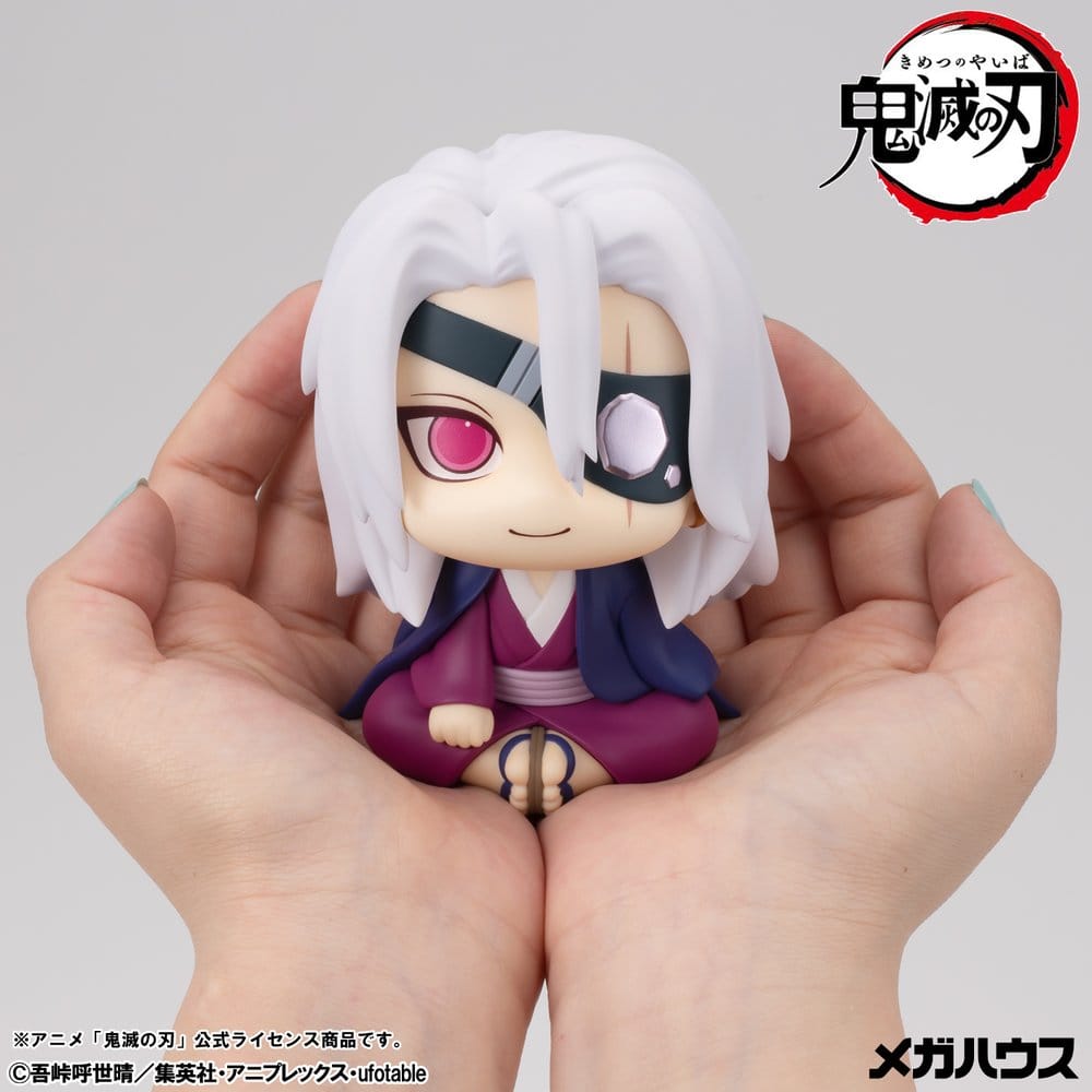 Demon Slayer: Kimetsu no Yaiba Look Up PVC Figure Tengen Uzui Former Sound Hashira Ver. 11 cm