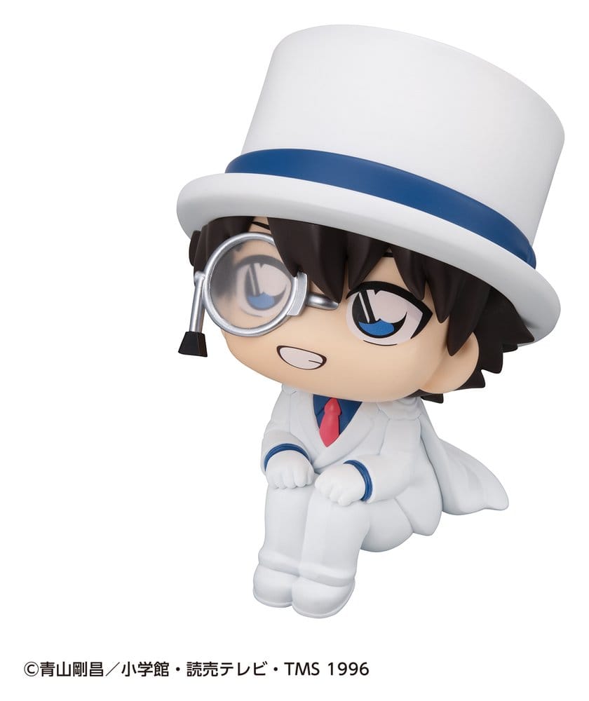 Detective Conan Look Up PVC Figure Kid the Phantom Thief 11 cm