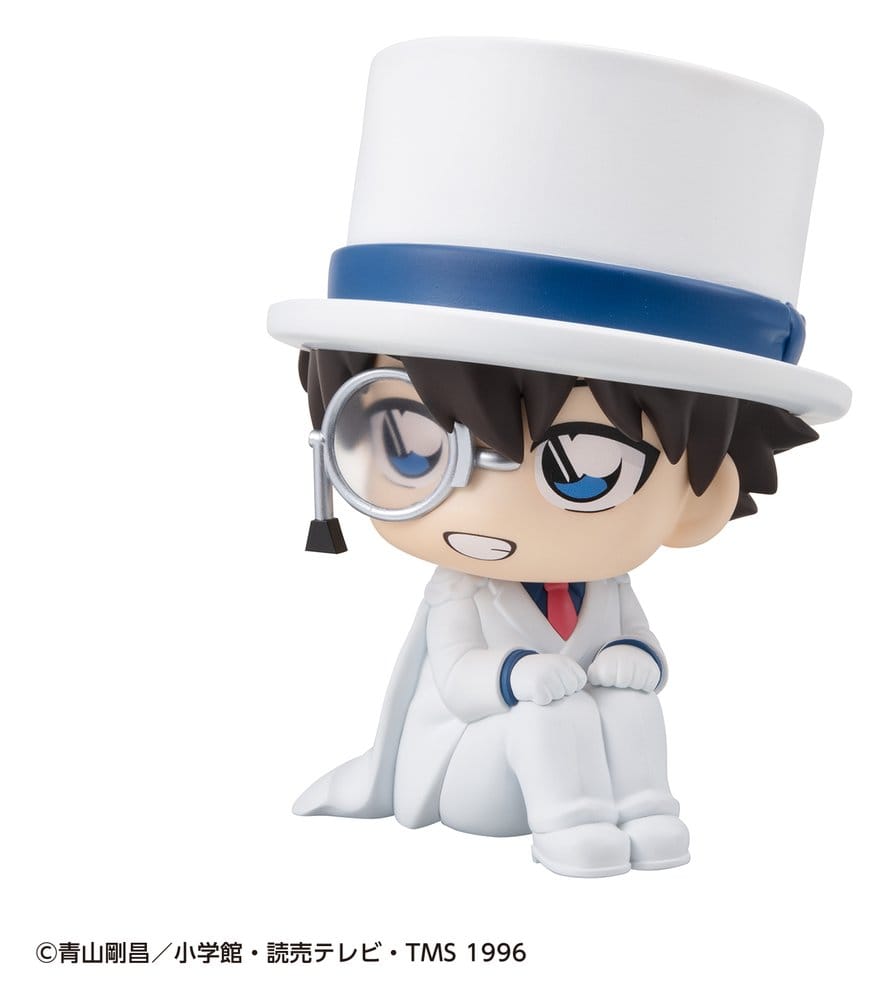 Detective Conan Look Up PVC Figure Kid the Phantom Thief 11 cm
