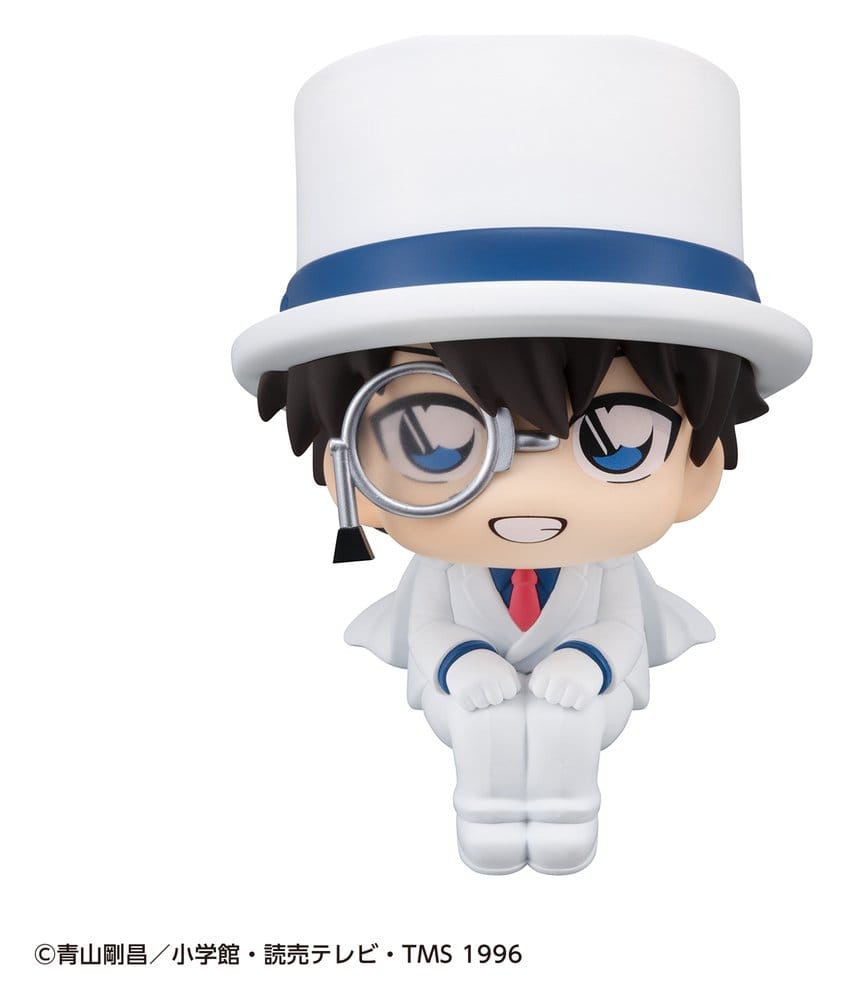Detective Conan Look Up PVC Figures 2-Pack Conan Edogawa & Kid the Phantom Thief 11 cm (with gift)