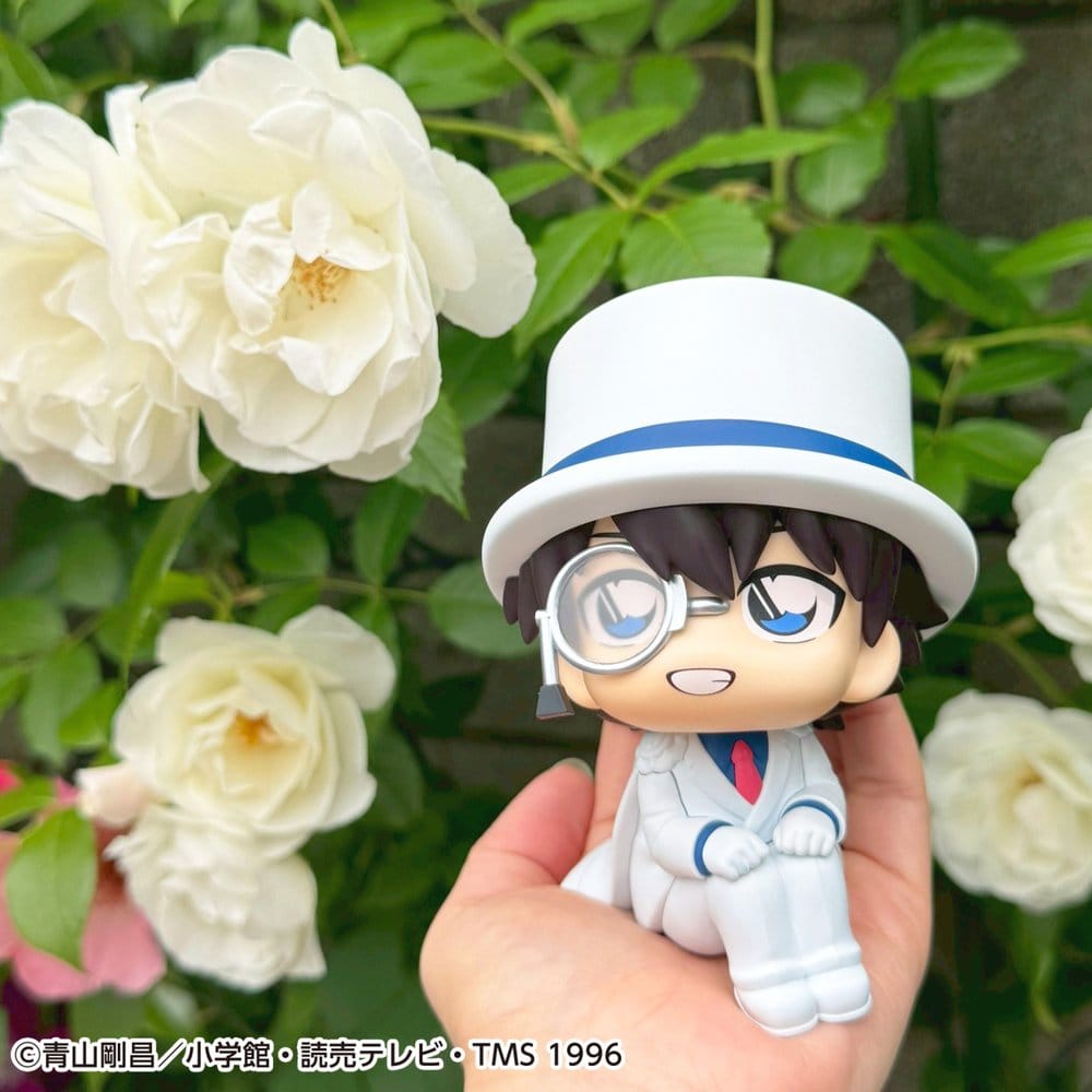 Detective Conan Look Up PVC Figures 2-Pack Conan Edogawa & Kid the Phantom Thief 11 cm (with gift)