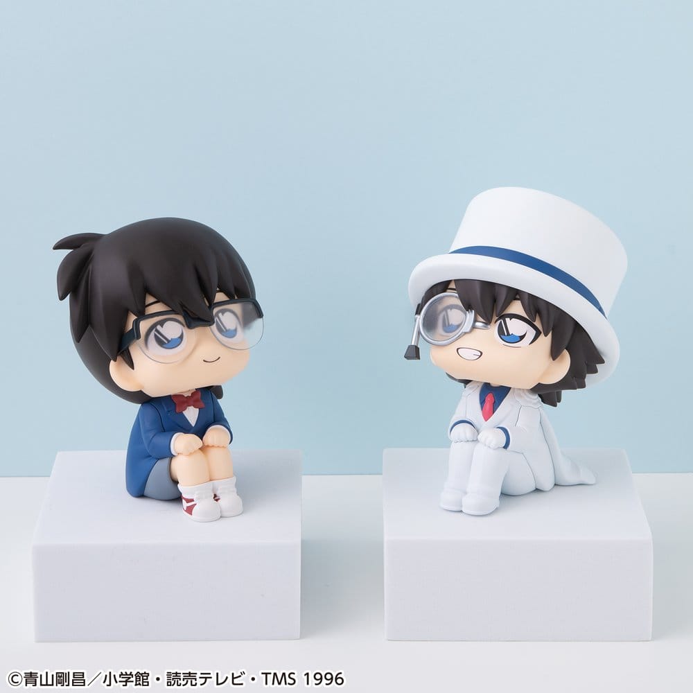 Detective Conan Look Up PVC Figures 2-Pack Conan Edogawa & Kid the Phantom Thief 11 cm (with gift)