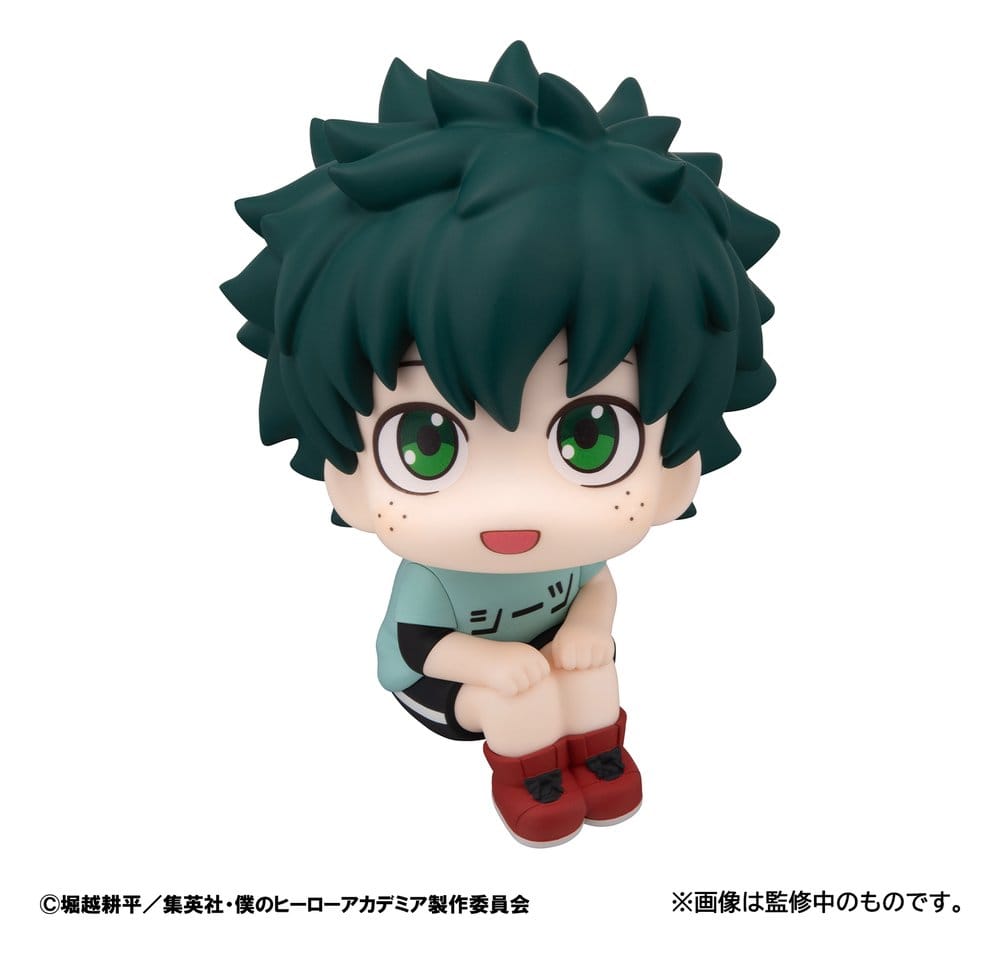 My Hero Academia Look Up PVC Figure Izuku Midoriya Casual Look Ver. 11 cm
